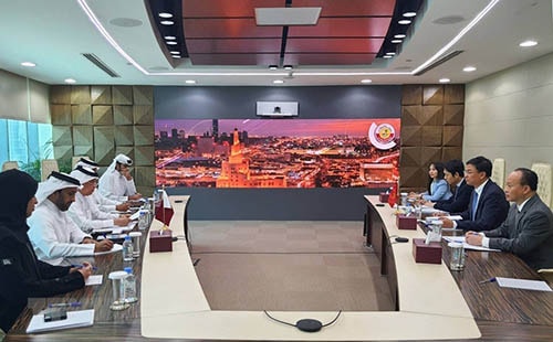 Tham vấn chính trị cấp Thứ trưởng Ngoại giao giữa Việt Nam và Qatar
